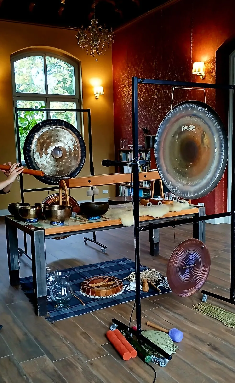 Meditative Klangreise Molmerswende