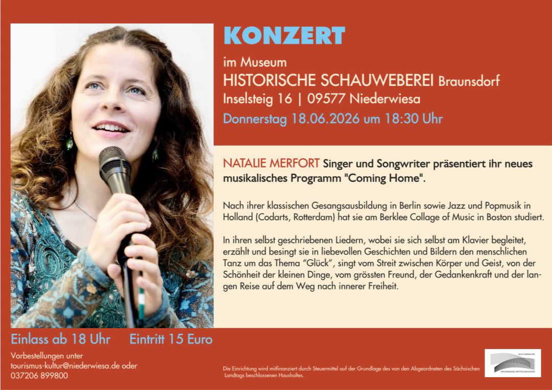 Konzert \\\" Coming home\\\", Singer Songwriter