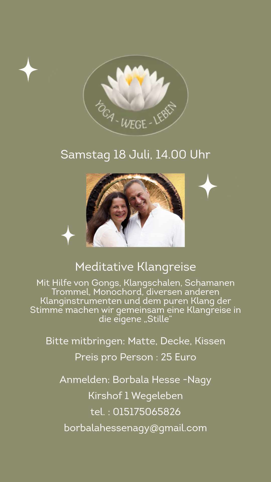 Meditative Klangreise